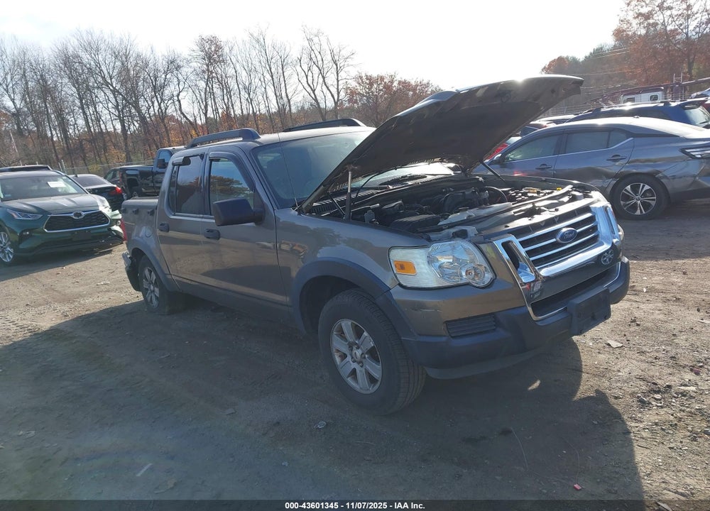 2007 FORD EXPLORER SPORT TRAC XLT VIN: 1FMEU51K17UA04712