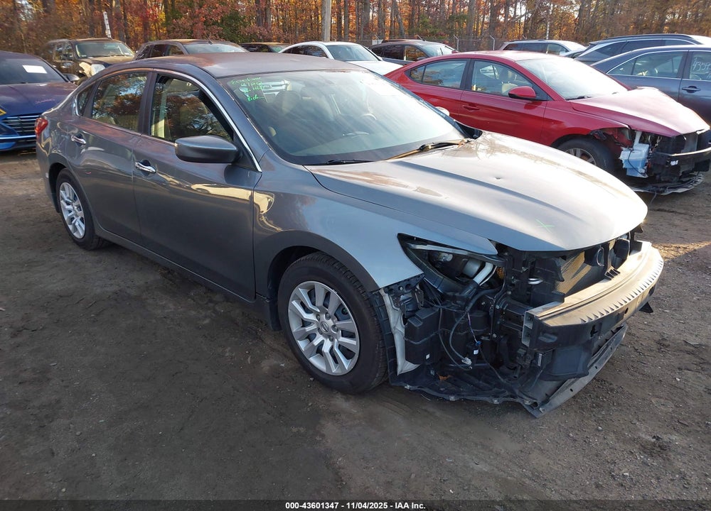 2018 NISSAN ALTIMA 2.5 S VIN: 1N4AL3APXJC272621