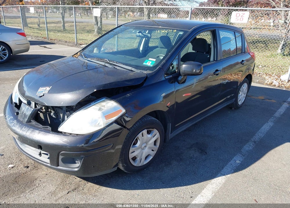 2011 NISSAN VERSA 1.8S VIN: 3N1BC1CP3BL507790
