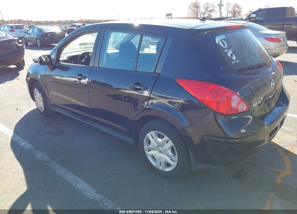 2011 NISSAN VERSA 1.8S VIN: 3N1BC1CP3BL507790