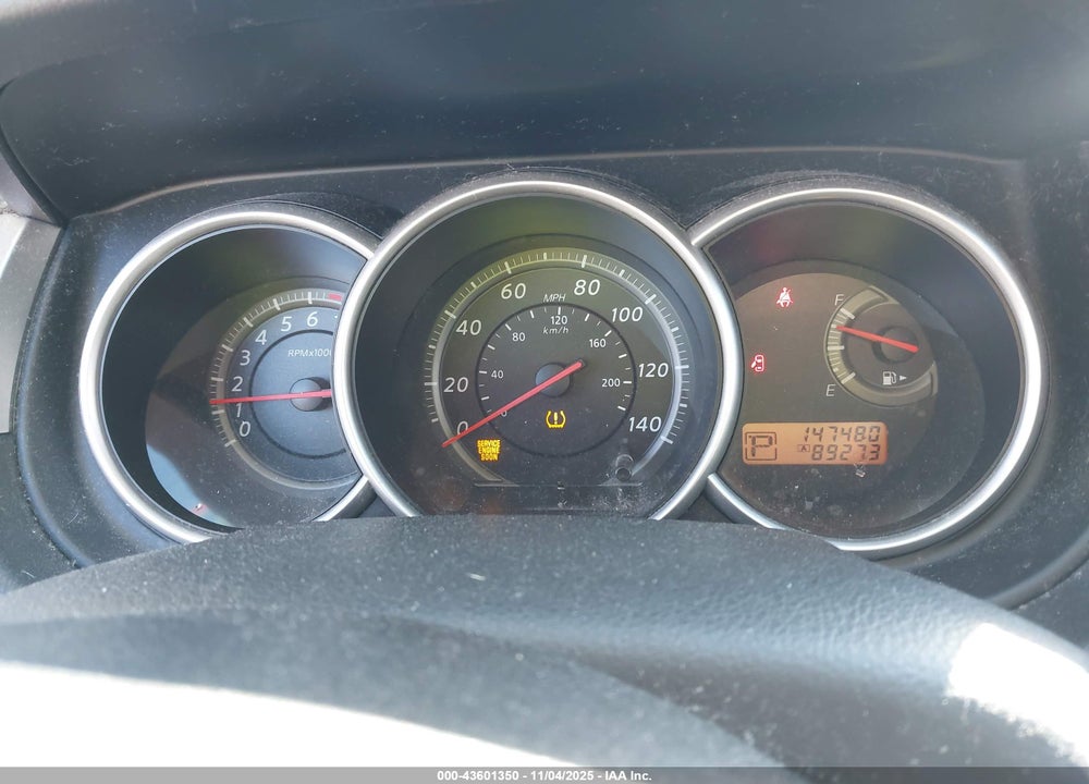 2011 NISSAN VERSA 1.8S VIN: 3N1BC1CP3BL507790