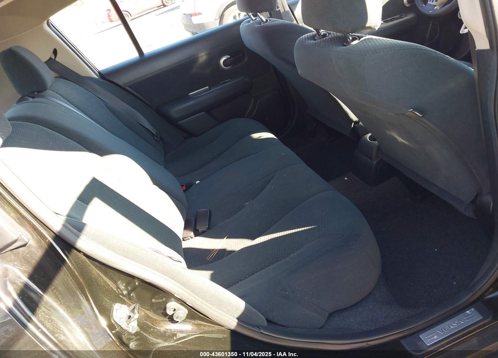 2011 NISSAN VERSA 1.8S VIN: 3N1BC1CP3BL507790