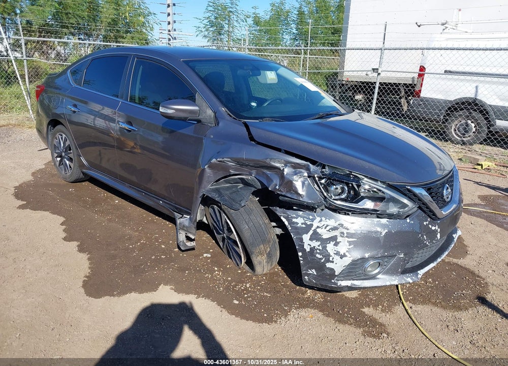 2019 NISSAN SENTRA SR VIN: 3N1AB7AP7KY289215