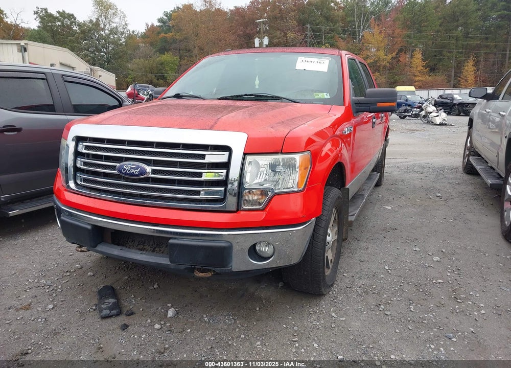 2012 FORD F-150 XLT VIN: 1FTFW1EF3CFB79275