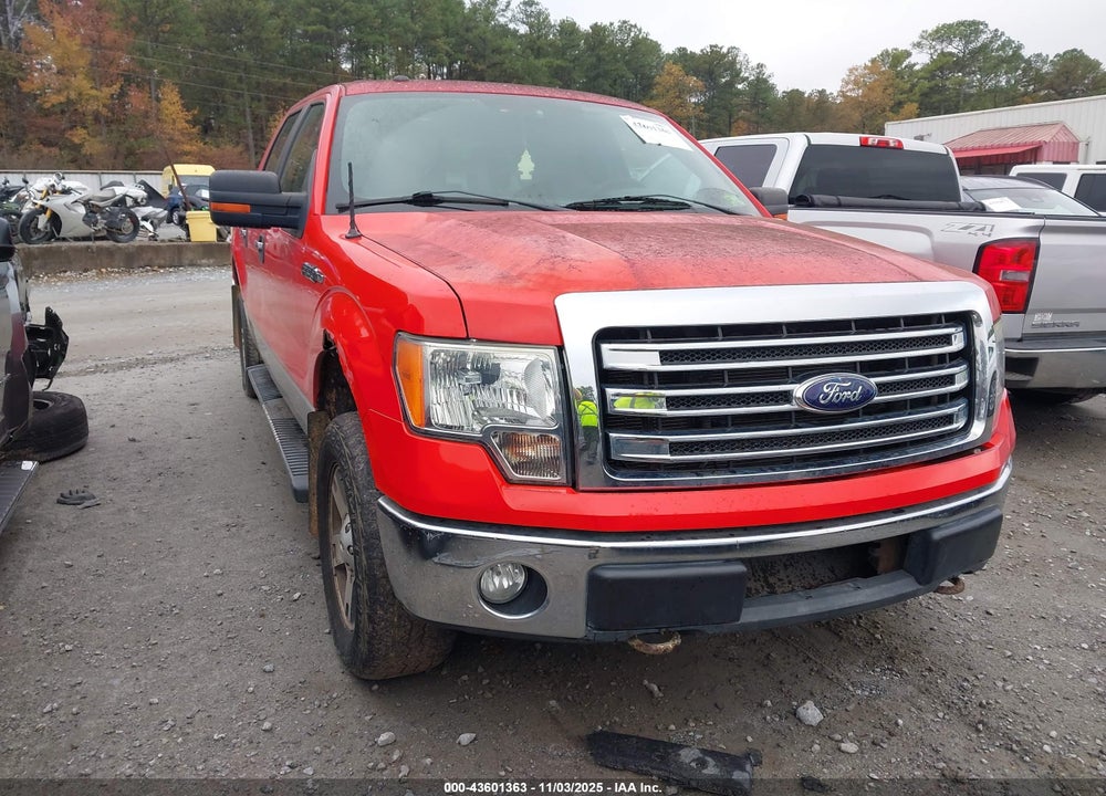 2012 FORD F-150 XLT VIN: 1FTFW1EF3CFB79275