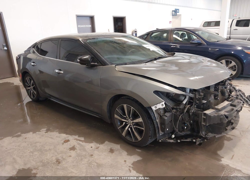 2020 NISSAN MAXIMA SV XTRONIC CVT VIN: 1N4AA6CV5LC371658