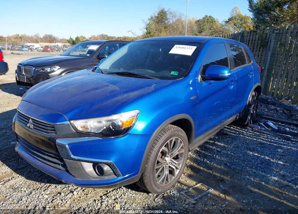 2016 MITSUBISHI OUTLANDER SPORT 2.4 ES VIN: JA4AP3AW1GZ023923