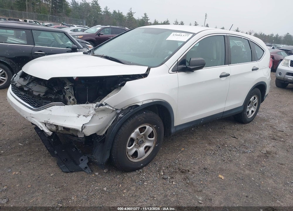2015 HONDA CR-V LX VIN: 5J6RM4H35FL021526