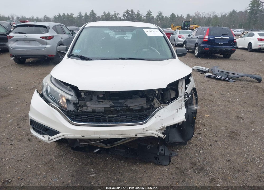 2015 HONDA CR-V LX VIN: 5J6RM4H35FL021526