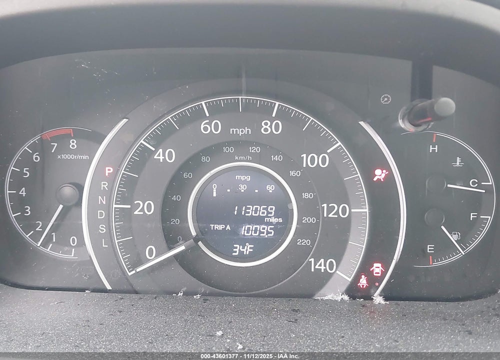 2015 HONDA CR-V LX VIN: 5J6RM4H35FL021526