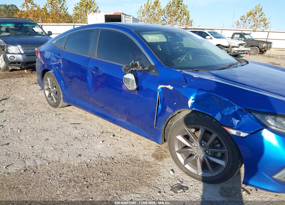 2019 HONDA CIVIC EX VIN: 19XFC1F38KE002470