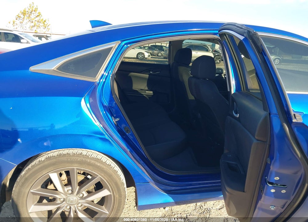 2019 HONDA CIVIC EX VIN: 19XFC1F38KE002470