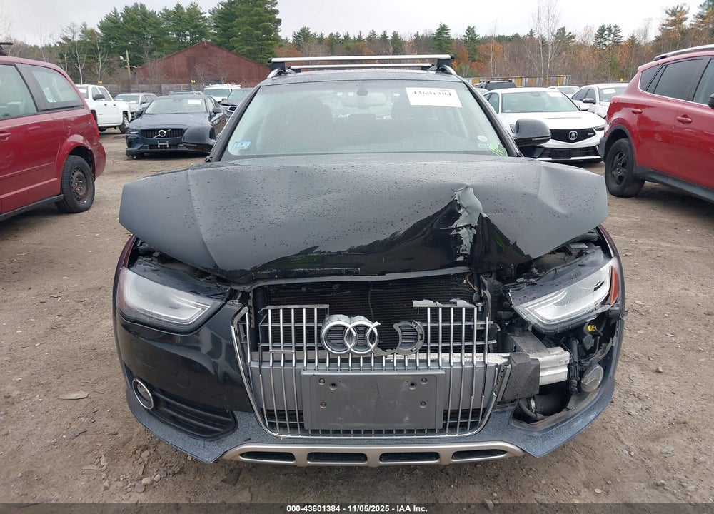 2013 AUDI ALLROAD 2.0T PREMIUM PLUS VIN: WA1UFAFL1DA221009