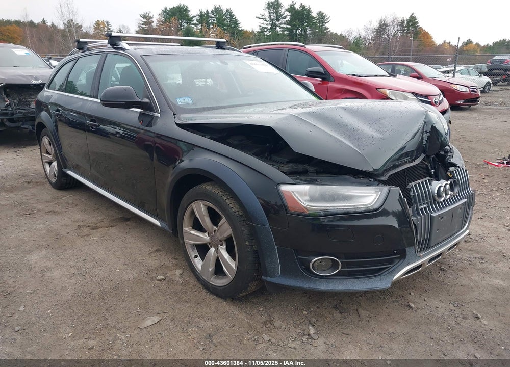 2013 AUDI ALLROAD 2.0T PREMIUM PLUS VIN: WA1UFAFL1DA221009