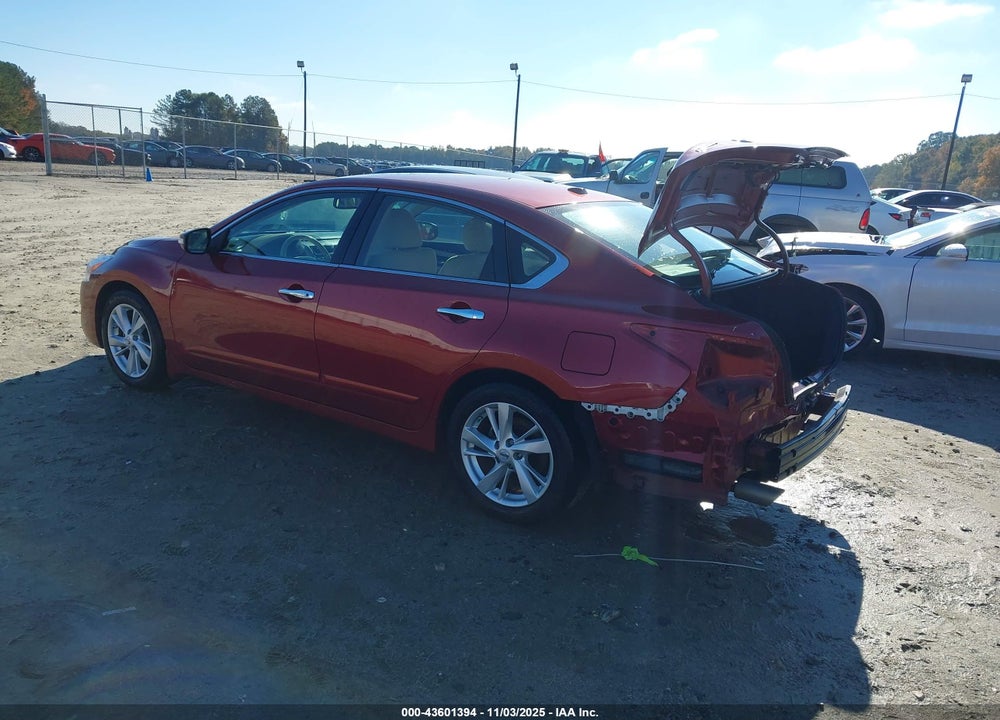 2014 NISSAN ALTIMA 2.5 SV VIN: 1N4AL3AP2EC319551