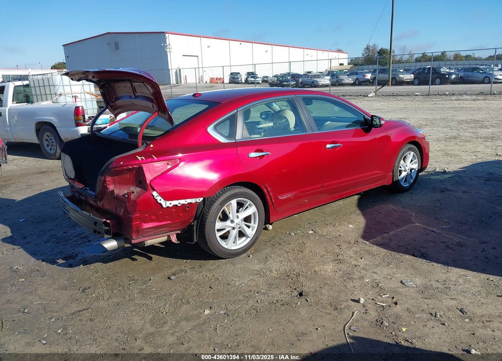2014 NISSAN ALTIMA 2.5 SV VIN: 1N4AL3AP2EC319551