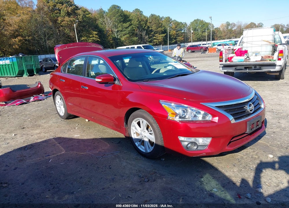 2014 NISSAN ALTIMA 2.5 SV VIN: 1N4AL3AP2EC319551
