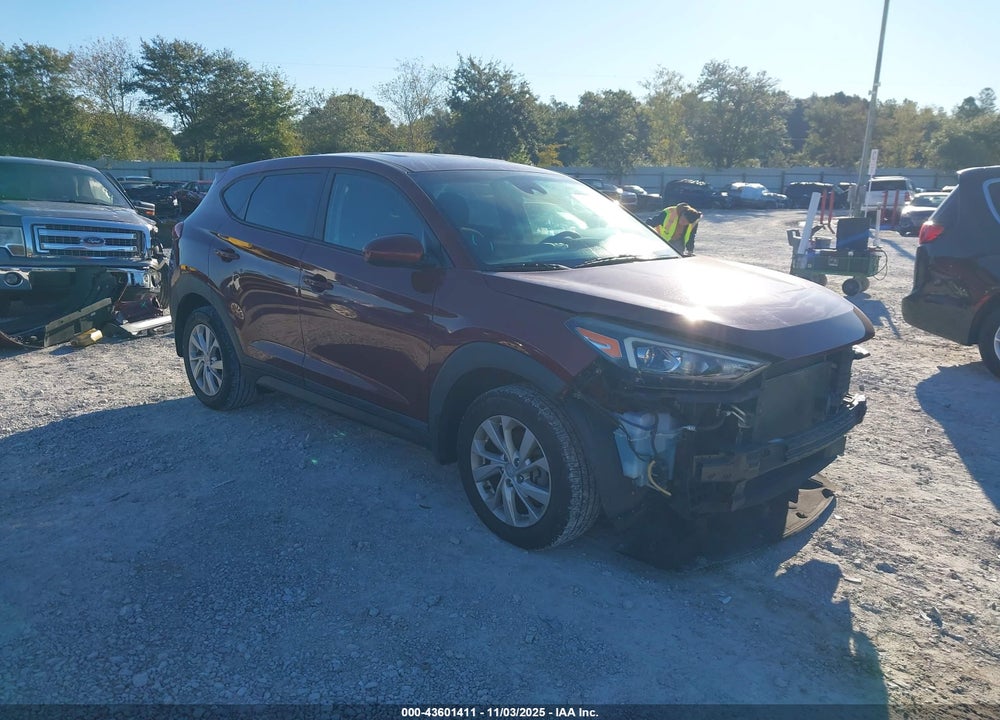 2020 HYUNDAI TUCSON SE VIN: KM8J2CA44LU174258