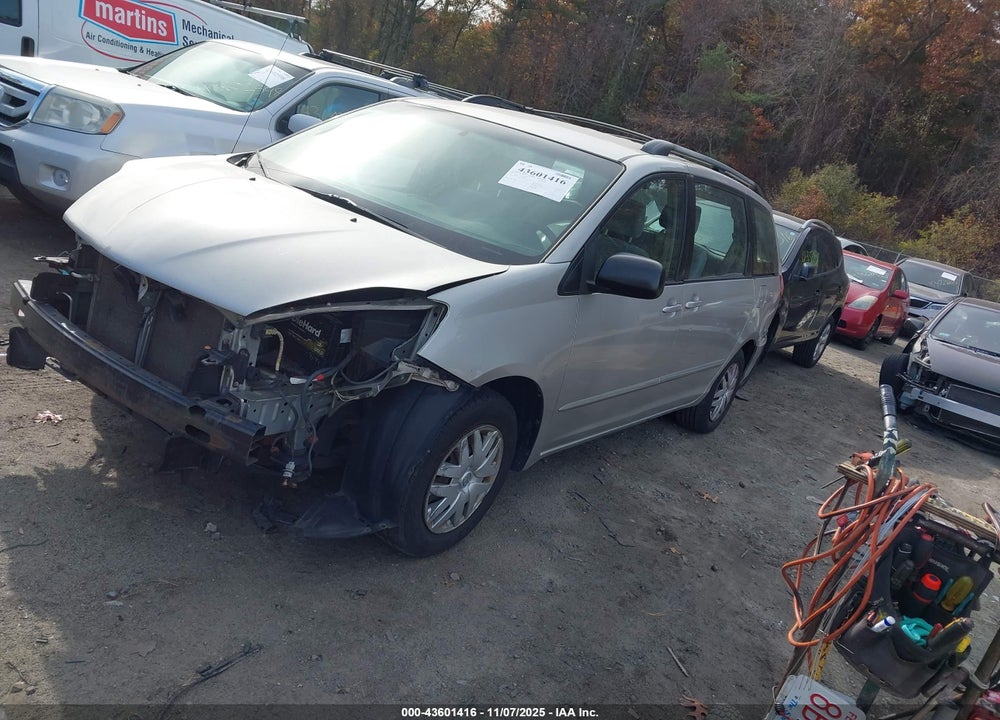 2006 TOYOTA SIENNA CE VIN: 5TDZA23C56S420803