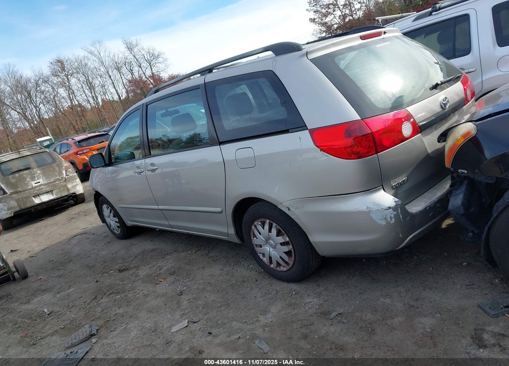2006 TOYOTA SIENNA CE VIN: 5TDZA23C56S420803