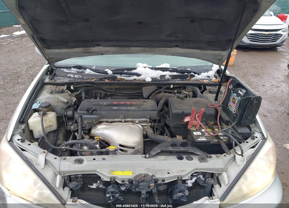 2003 TOYOTA CAMRY LE VIN: 4T1BE32K63U741420