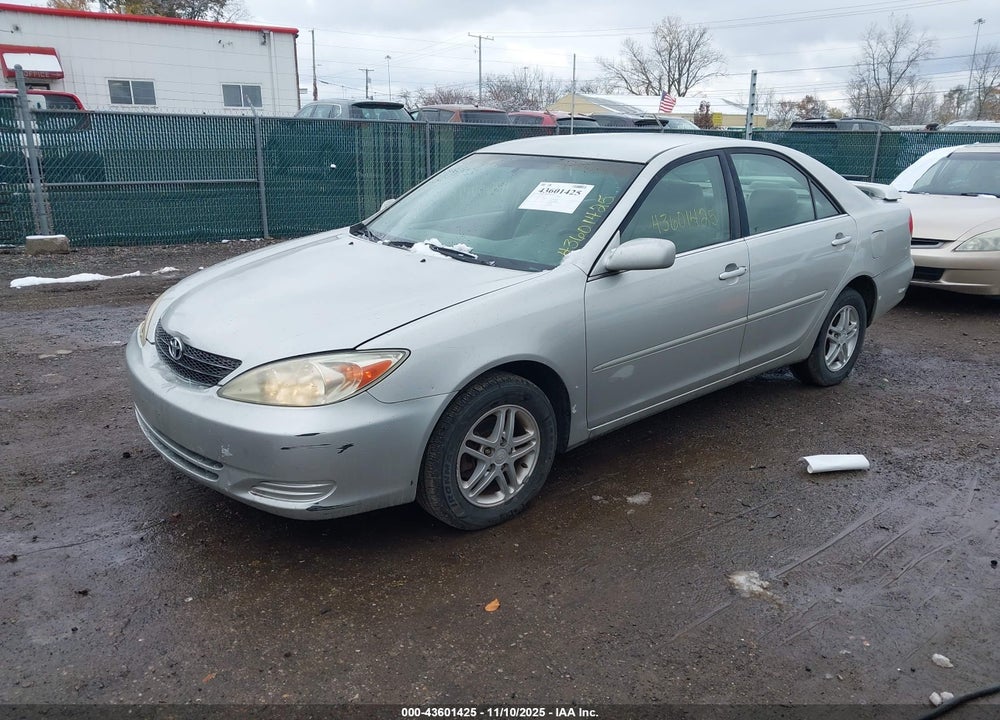 2003 TOYOTA CAMRY LE VIN: 4T1BE32K63U741420