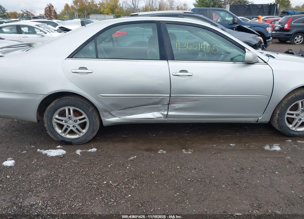 2003 TOYOTA CAMRY LE VIN: 4T1BE32K63U741420
