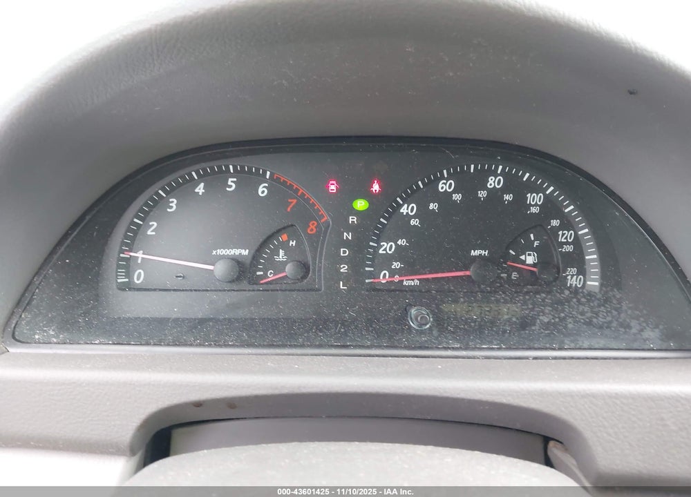 2003 TOYOTA CAMRY LE VIN: 4T1BE32K63U741420