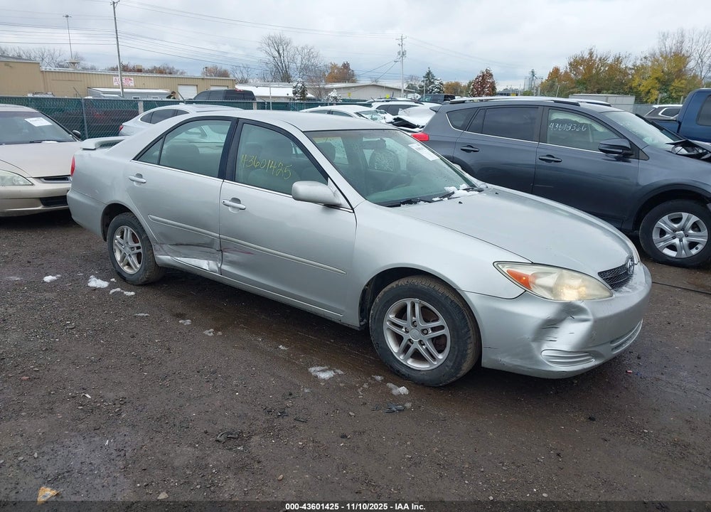 2003 TOYOTA CAMRY LE VIN: 4T1BE32K63U741420