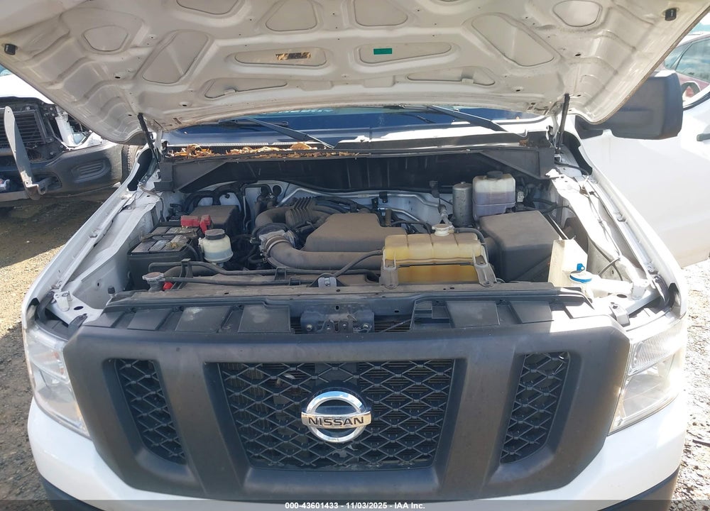 2019 NISSAN NV CARGO NV1500 S V6 VIN: 1N6BF0KM1KN802860