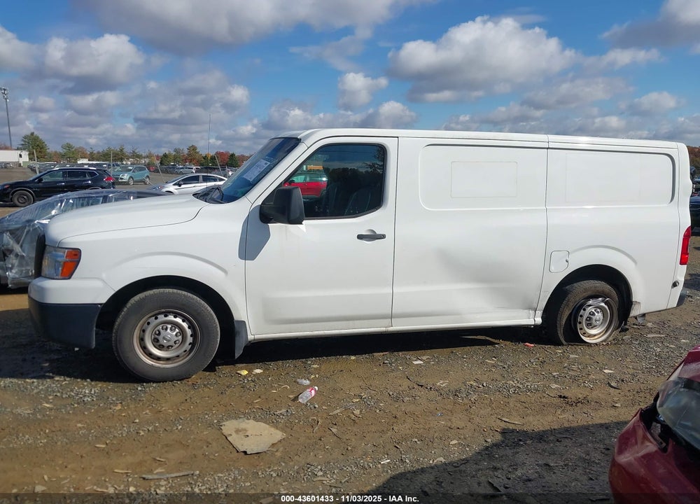 2019 NISSAN NV CARGO NV1500 S V6 VIN: 1N6BF0KM1KN802860