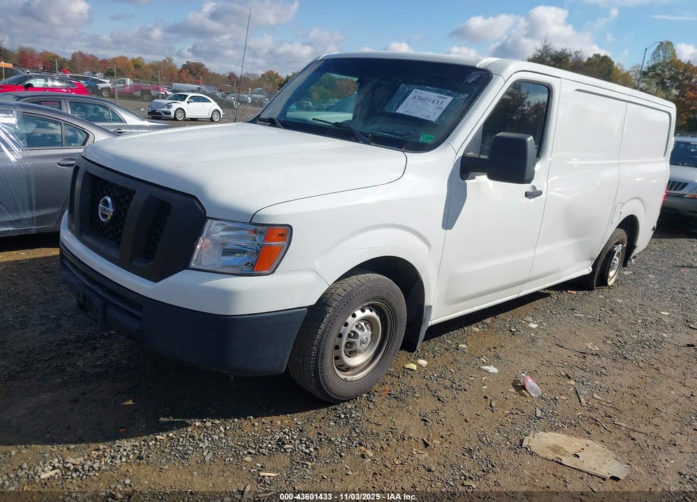 2019 NISSAN NV CARGO NV1500 S V6 VIN: 1N6BF0KM1KN802860