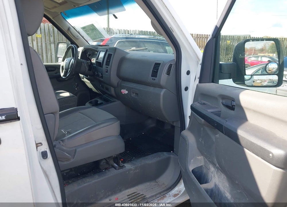 2019 NISSAN NV CARGO NV1500 S V6 VIN: 1N6BF0KM1KN802860