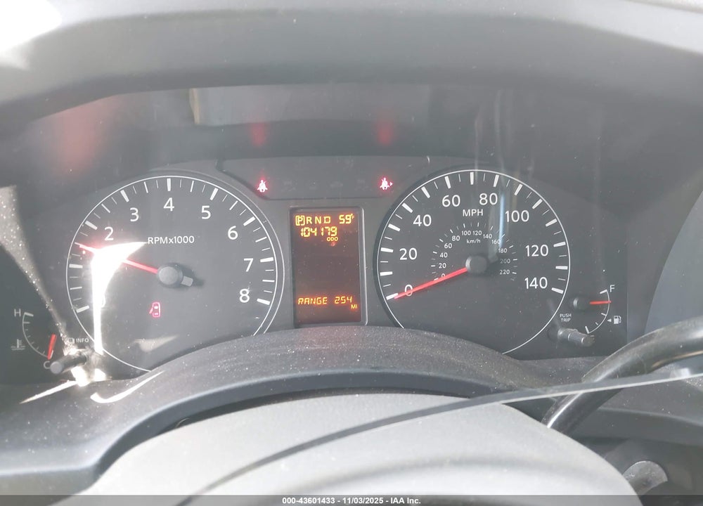 2019 NISSAN NV CARGO NV1500 S V6 VIN: 1N6BF0KM1KN802860