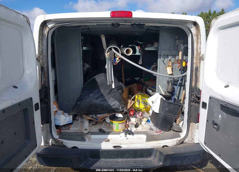 2019 NISSAN NV CARGO NV1500 S V6 VIN: 1N6BF0KM1KN802860