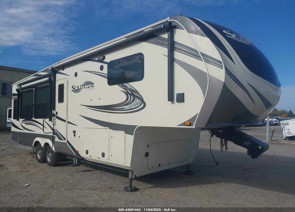 2020 GRAND DESIGN SOLITUDE VIN: 573FS362XL9905921