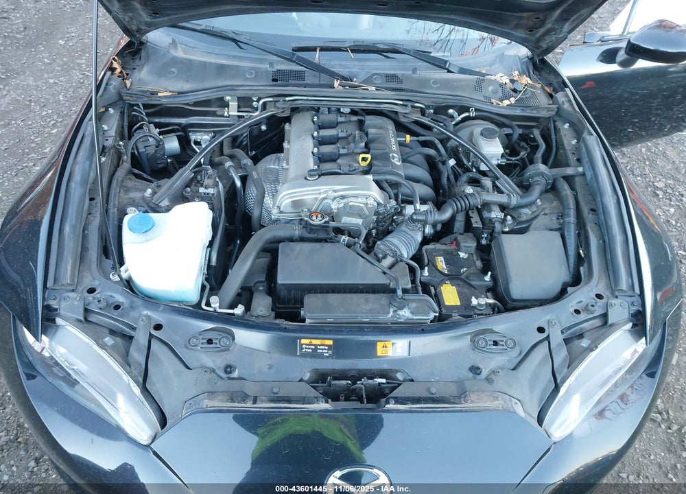 2020 MAZDA MX-5 MIATA RF GRAND TOURING VIN: JM1NDAM78L0412999