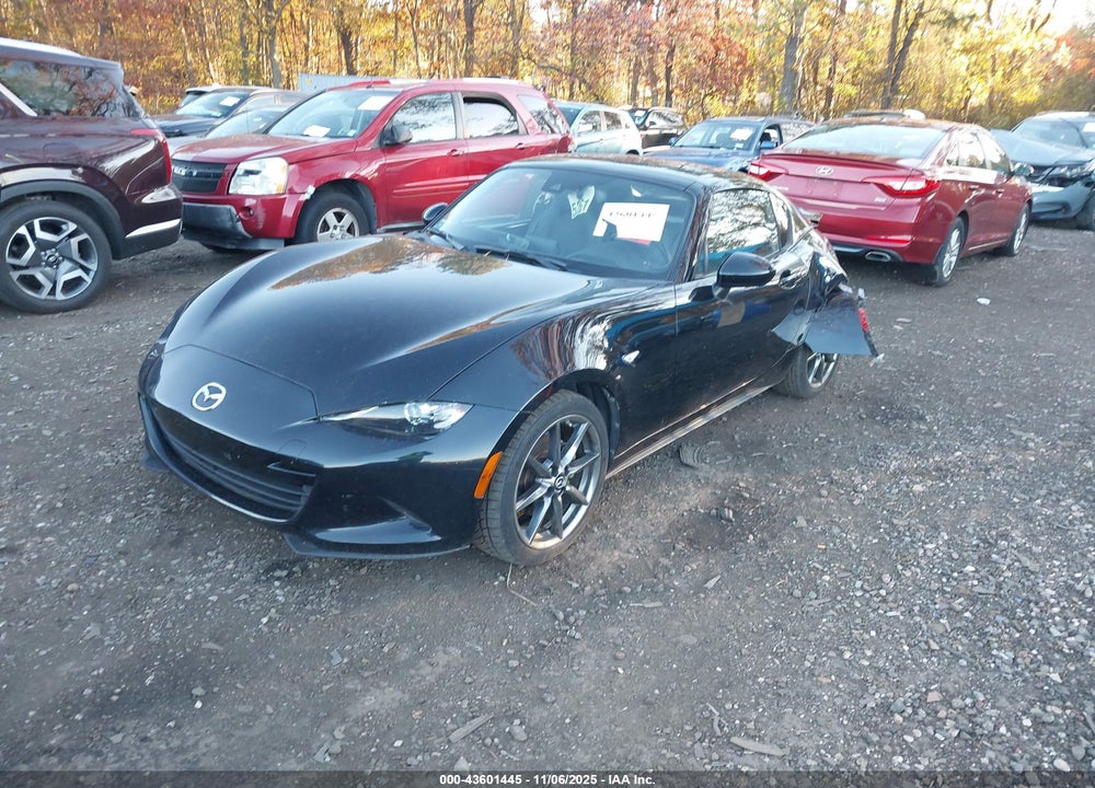 2020 MAZDA MX-5 MIATA RF GRAND TOURING VIN: JM1NDAM78L0412999