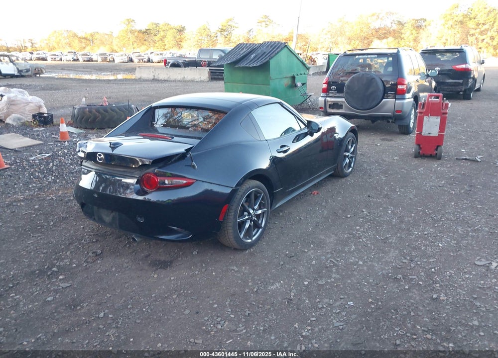 2020 MAZDA MX-5 MIATA RF GRAND TOURING VIN: JM1NDAM78L0412999