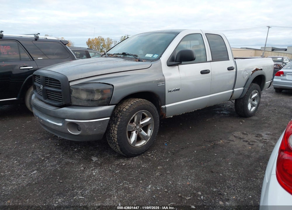 2006 DODGE RAM 1500 SLT/TRX4 OFF ROAD/SPORT VIN: 1D7HU18246S677462