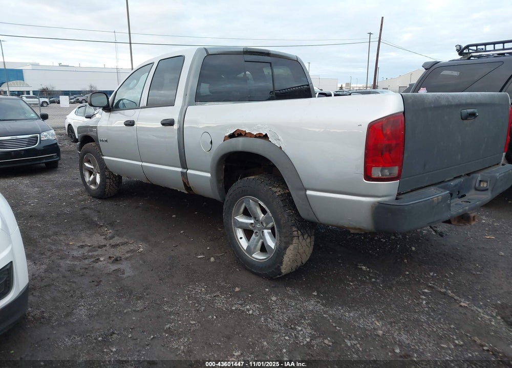 2006 DODGE RAM 1500 SLT/TRX4 OFF ROAD/SPORT VIN: 1D7HU18246S677462