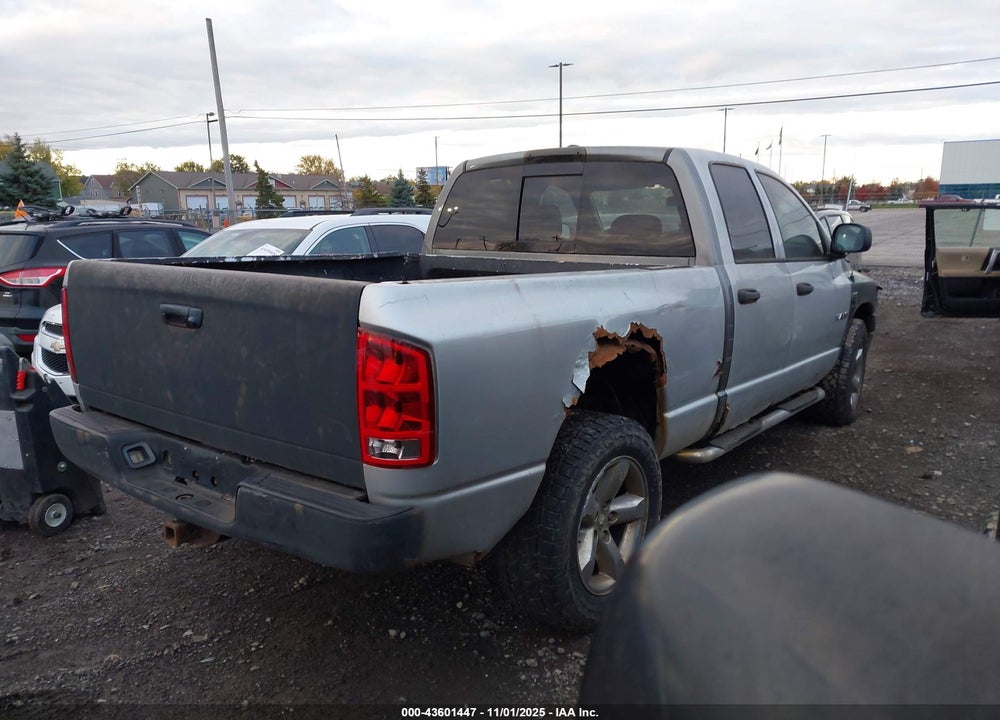 2006 DODGE RAM 1500 SLT/TRX4 OFF ROAD/SPORT VIN: 1D7HU18246S677462