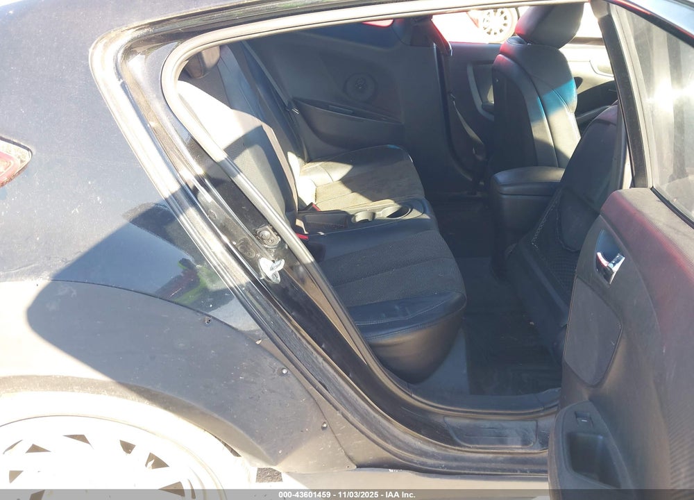 2013 HYUNDAI VELOSTER BASE W/BLACK VIN: KMHTC6AD2DU092229