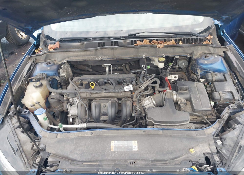 2017 FORD FUSION SE VIN: 3FA6P0H73HR193950