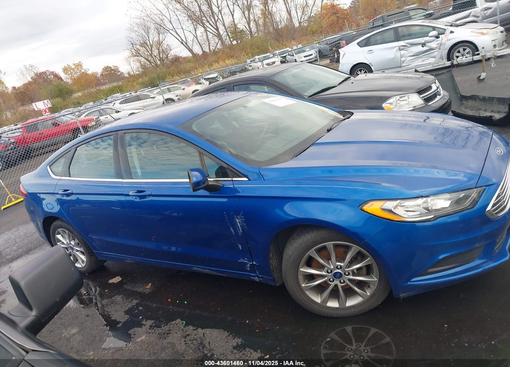 2017 FORD FUSION SE VIN: 3FA6P0H73HR193950