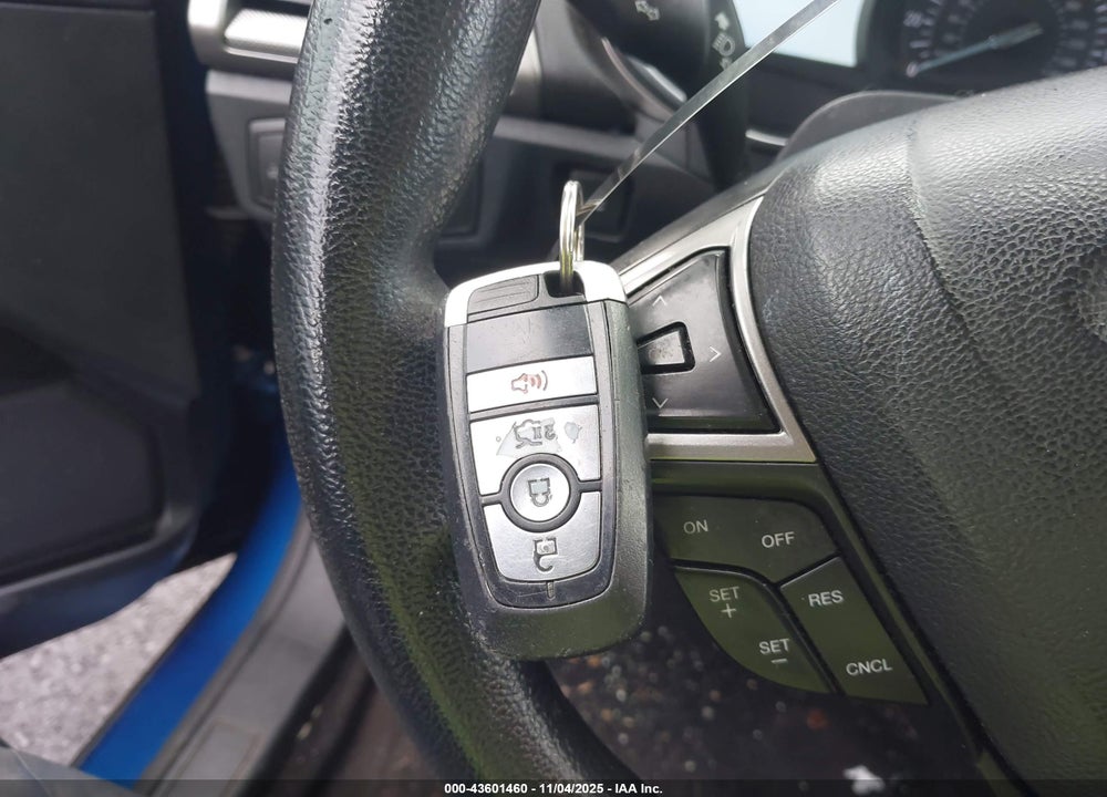 2017 FORD FUSION SE VIN: 3FA6P0H73HR193950
