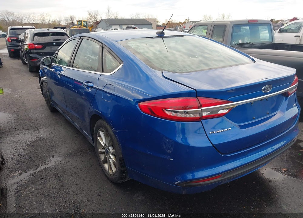 2017 FORD FUSION SE VIN: 3FA6P0H73HR193950