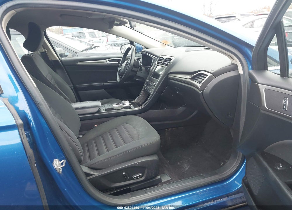 2017 FORD FUSION SE VIN: 3FA6P0H73HR193950