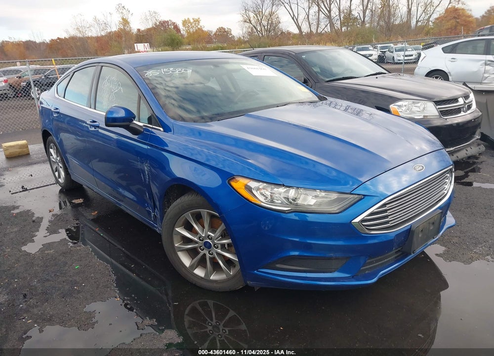 2017 FORD FUSION SE VIN: 3FA6P0H73HR193950