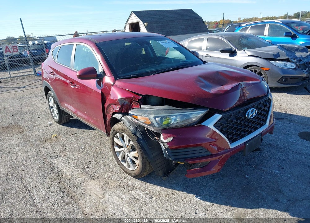 2019 HYUNDAI TUCSON SE VIN: KM8J2CA44KU895291